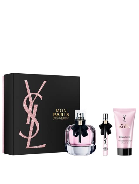 mon paris yves saint laurent gift set|Mon Paris Eau De Parfum .